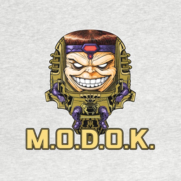 MODOK (Alt Print) by Nerdology